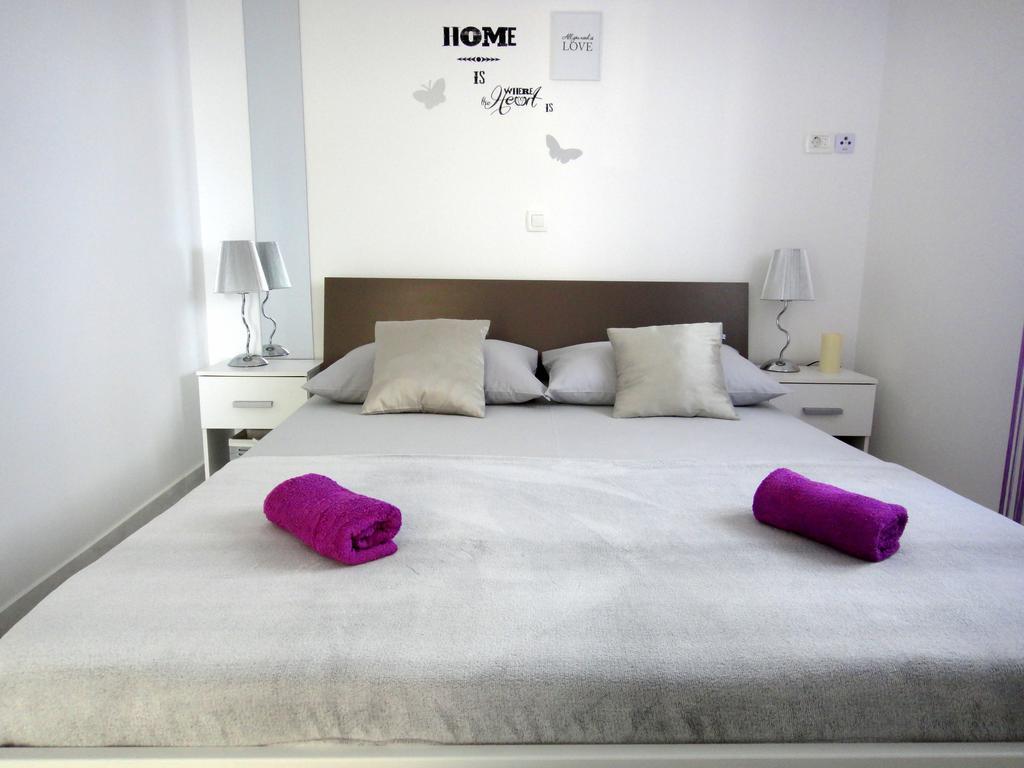 Apartments Blu Mare Sevid Exterior foto